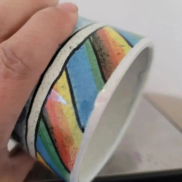 Starbucks Ciao Italya by Bellini coffee mug handmade in Italy - Picture 5 of 7